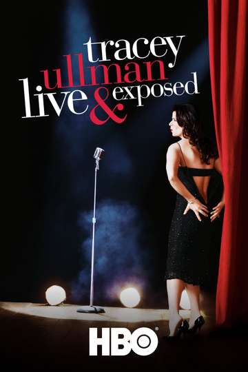 Tracey Ullman Live and Exposed Poster