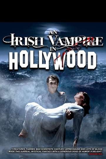 An Irish Vampire in Hollywood Poster