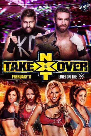 NXT TakeOver Rival Poster