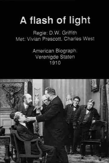 A Flash of Light Poster