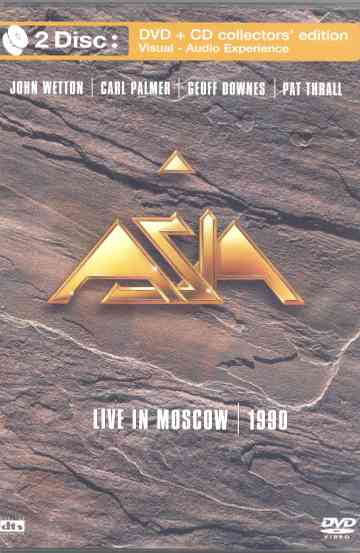 Asia: Live in Moscow