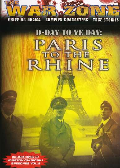 The War Zone Paris to the Rhine