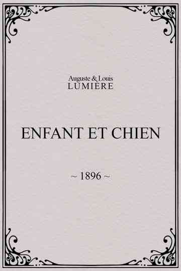 Enfant et chien