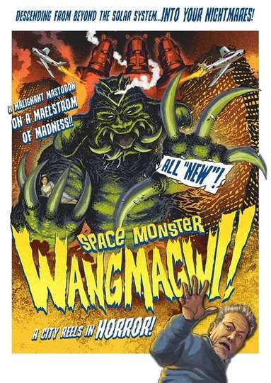 Space Monster Wangmagwi Poster