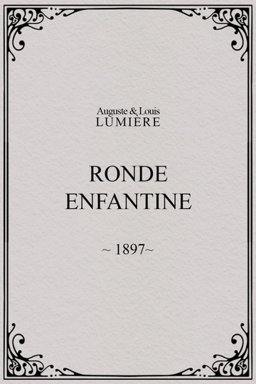 Ronde enfantine