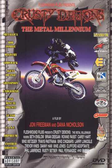 Crusty Demons: The Metal Millennium Poster