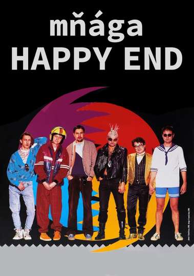 Mňága – Happy End Poster