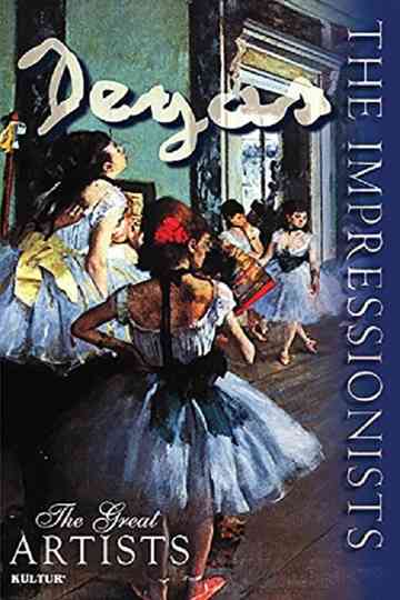 The Impressionists: Degas poster