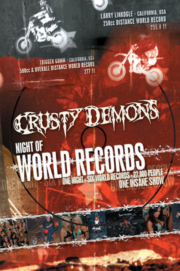 Crusty Demons Night Of World Records