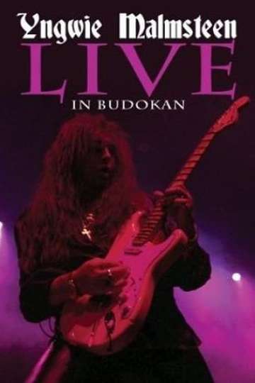Yngwie Malmsteen Live in Budokan Poster