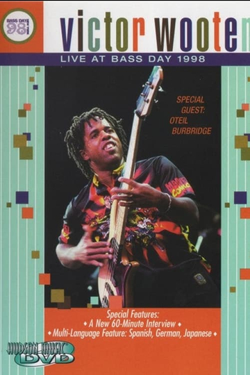 Victor Wooten Live at Bass Day 1998