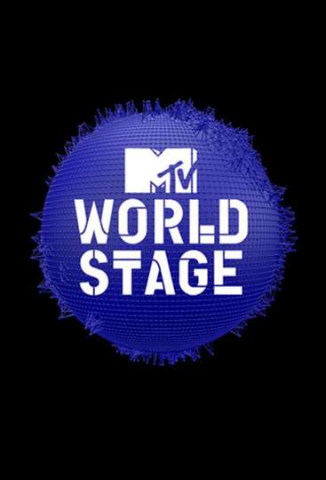 MTV World Stage Poster