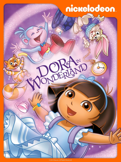 Dora the Explorer Dora in Wonderland