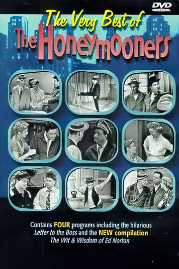 The Very Best of the Honeymooners Poster