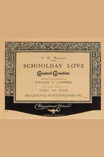 Schoolday Love Poster