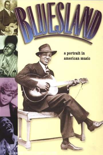 Bluesland A Portrait in American Music Poster