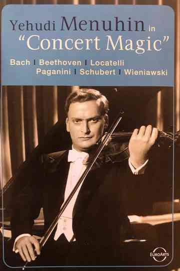 Yehudi Menuhin - Concert Magic Poster