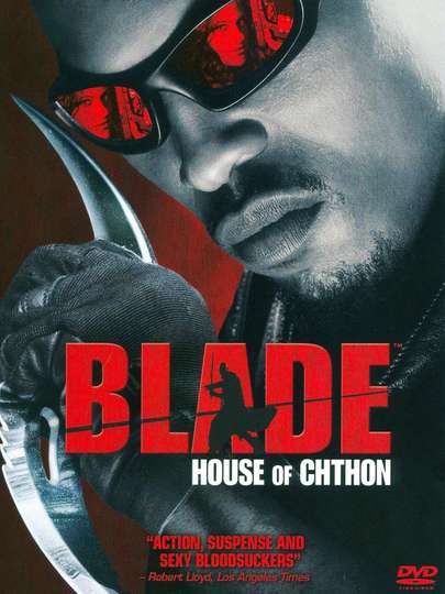 Blade House of Chthon Poster
