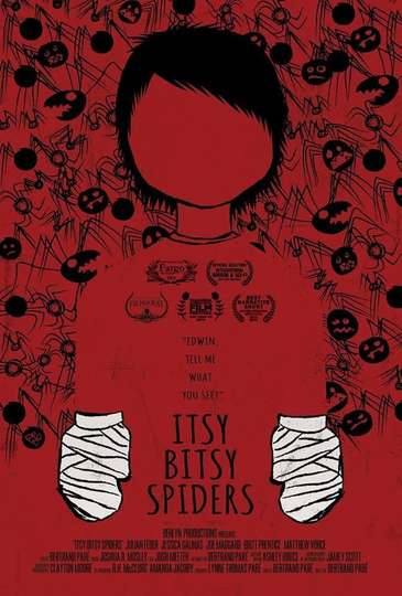 Itsy Bitsy Spiders Poster