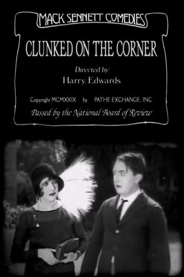 Clunked on the Corner Poster