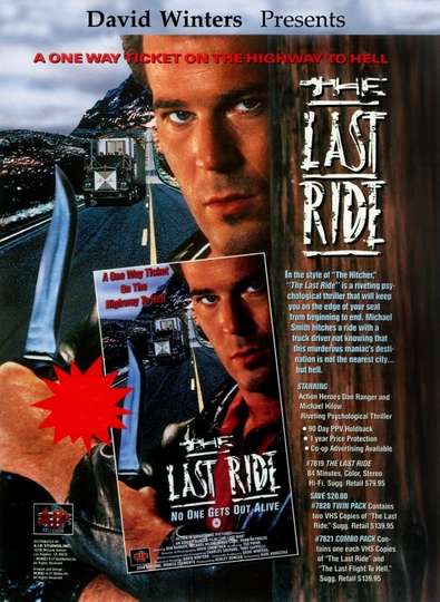 The Last Ride Poster