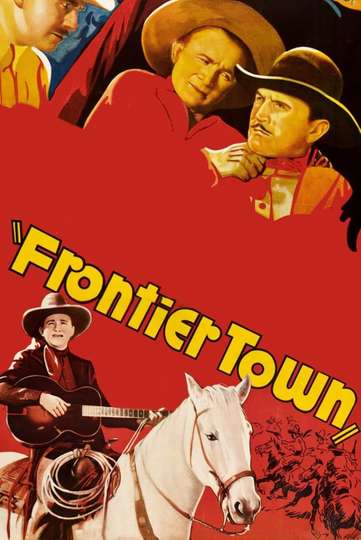Frontier Town Poster