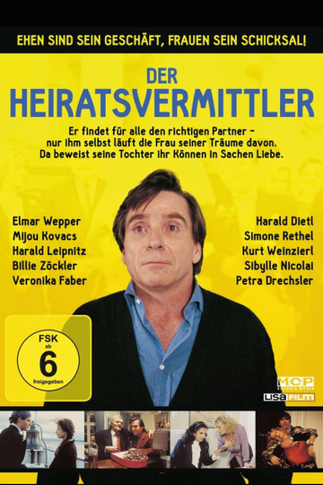 Der Heiratsvermittler Poster