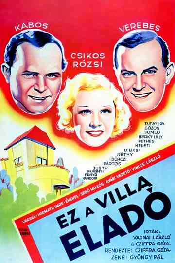 Villa for Sale Poster