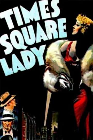 Times Square Lady Poster