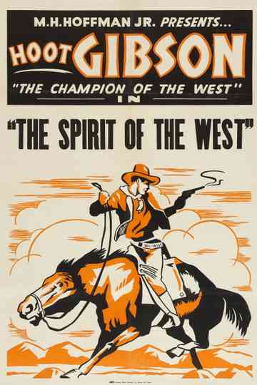 The Spirit of the West Poster