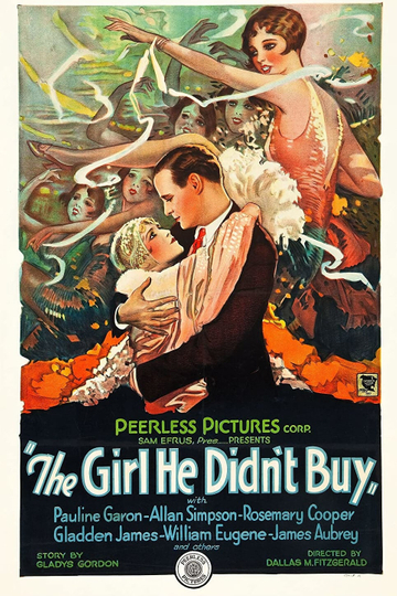 The Girl He Didn't Buy Poster