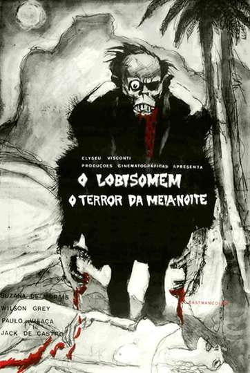 The Werewolf A Midnight Terror Poster