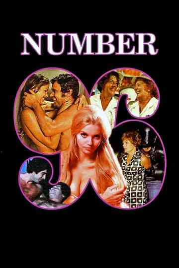 Number 96 Poster