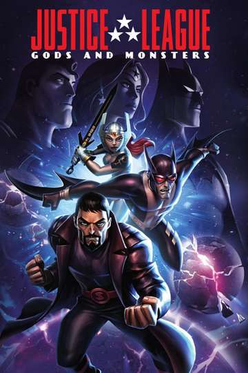 Justice League Gods and Monsters Poster