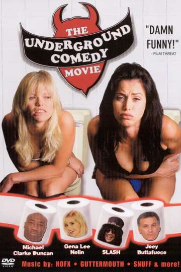 The Underground Comedy Movie Poster