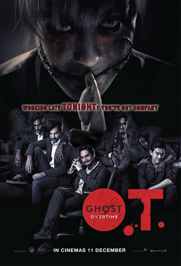 O.T. Ghost Overtime Poster