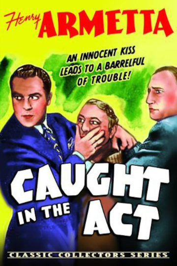 Caught in the Act Poster