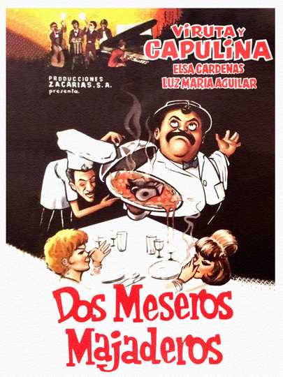 Dos meseros majaderos Poster