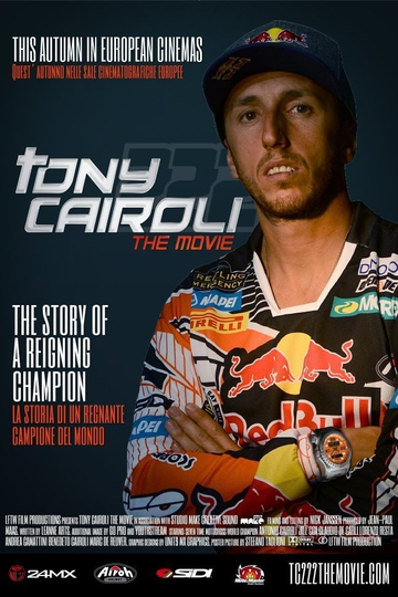 Tony Cairoli The Movie Poster