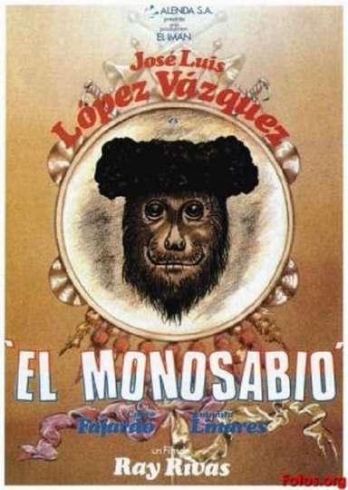 El monosabio Poster
