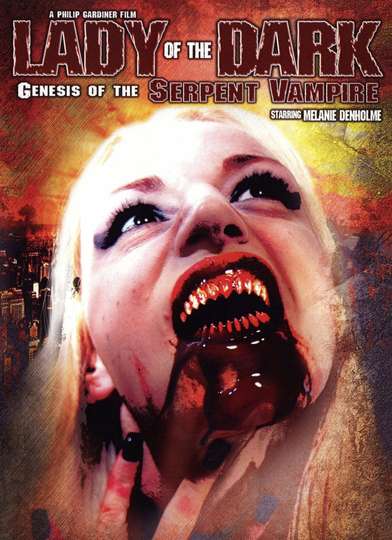 Lady of the Dark Genesis of the Serpent Vampire Poster
