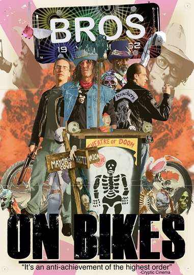Bros on Bikes Poster