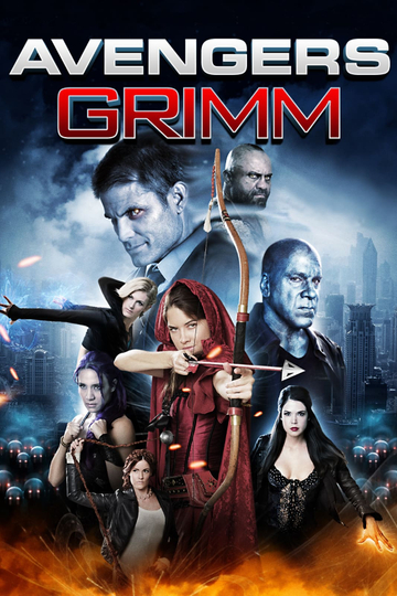 Avengers Grimm Poster