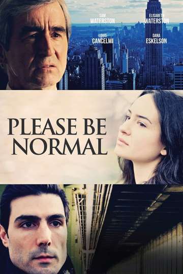 Please Be Normal Poster