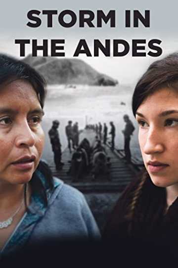 Storm in the Andes Poster