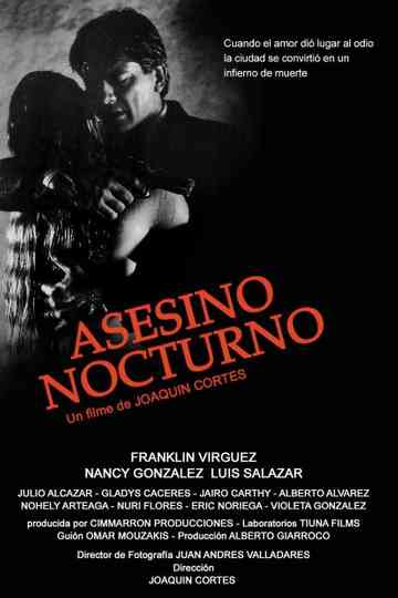 Asesino Nocturno Poster