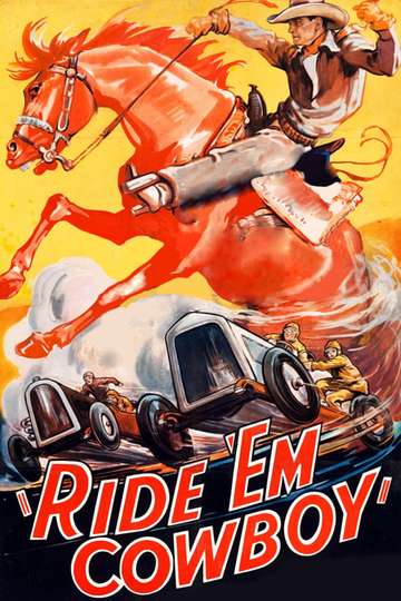 Ride Em Cowboy Poster