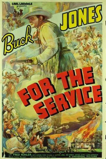 For the Service Poster