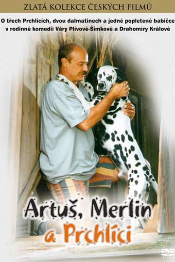 Artuš, Merlin a Prchlíci Poster