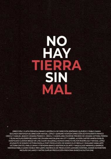 No hay Tierra sin Mal